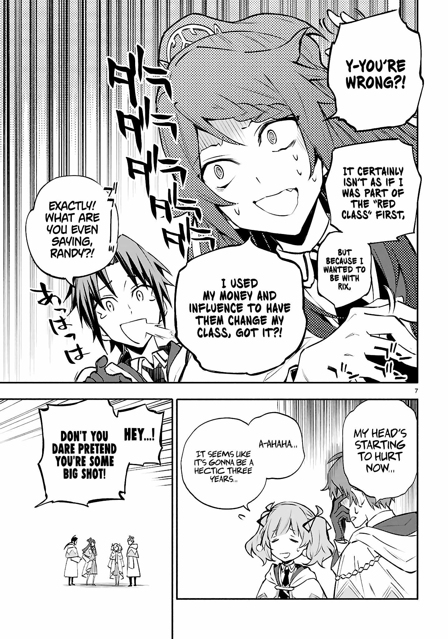 This is the Sorcerer's Trump Card Chapter 2 8